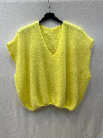 Pull Oversized Sans Manches Alpaca @25851_PulSMAlpaca