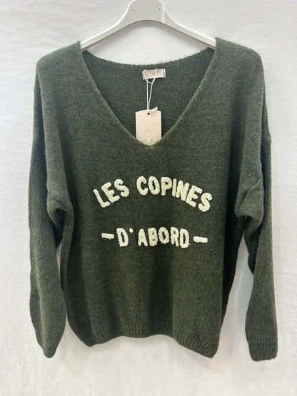 Pull copine d'abord @20127 COPINES