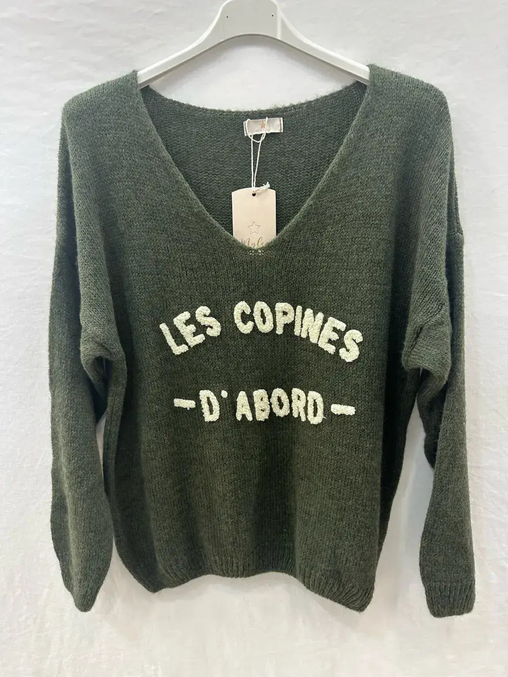 Pull copine d'abord @20127 COPINES