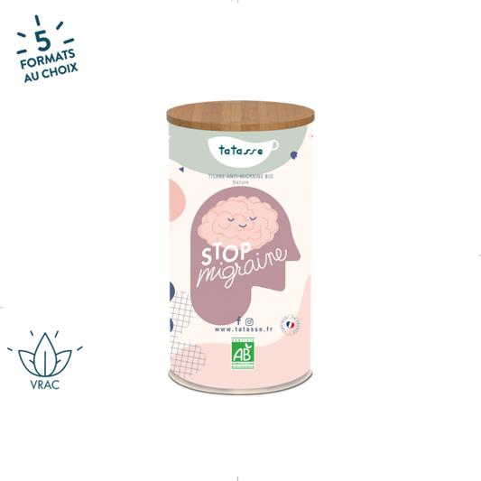 Stop Migraine - Tisane anti-migraine bio