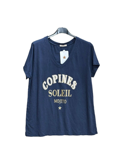 T-shirt Mojito Soleil Copines #1550