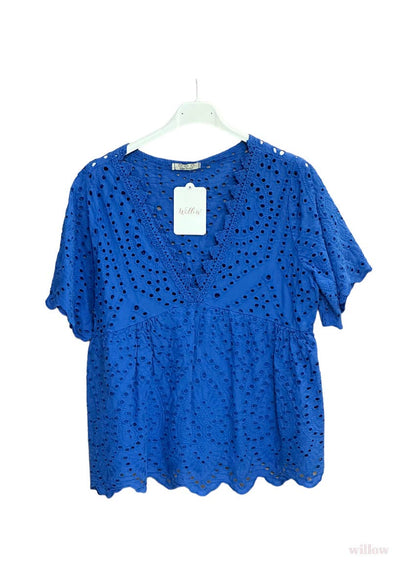 Haut broderie anglaise