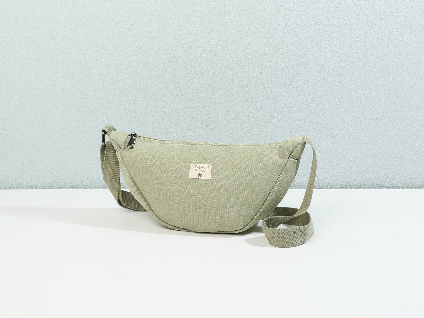 Sac bandoulière en toile