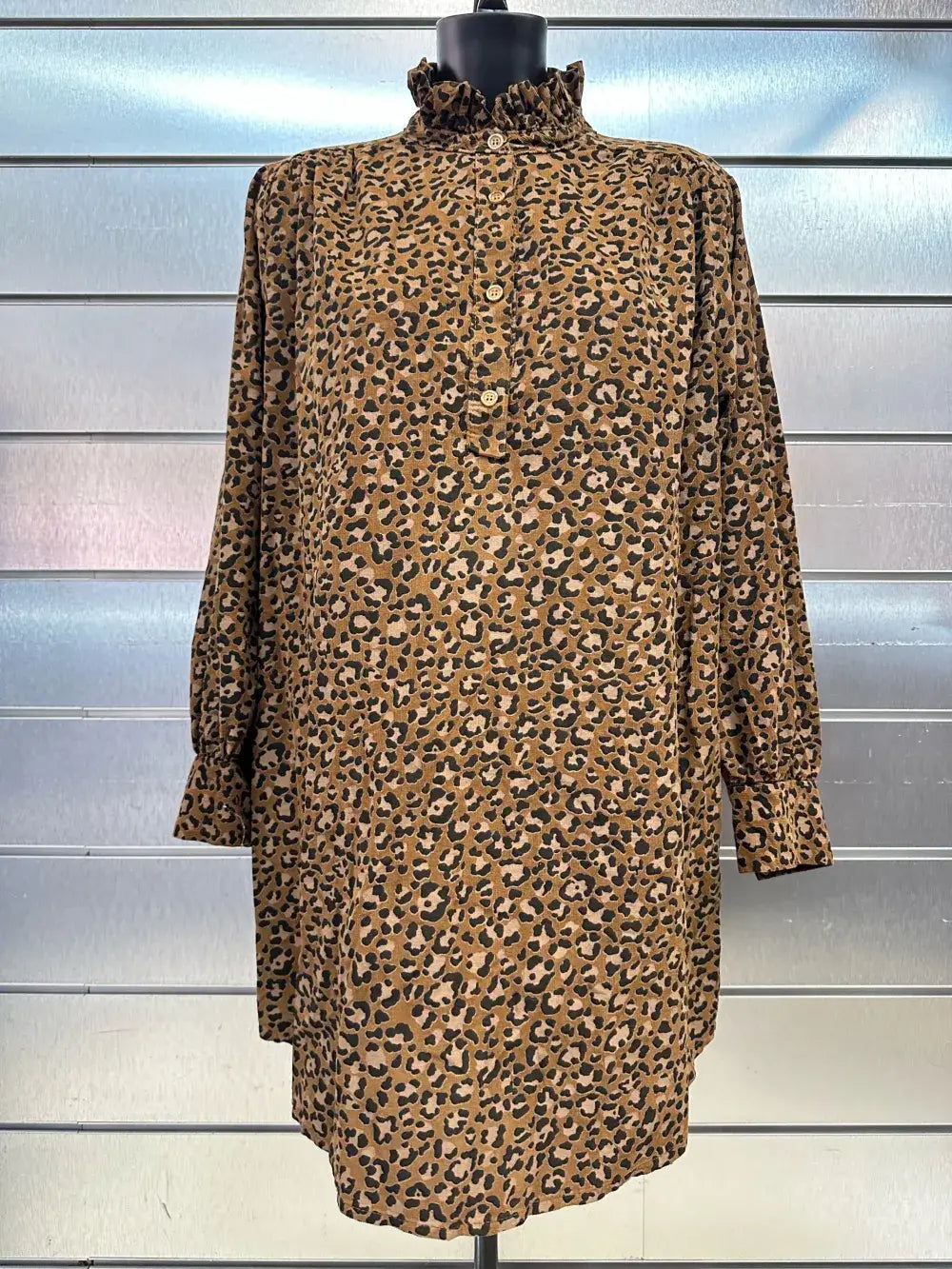 Robe Velours Léopard  @69098Leo_RVLeo