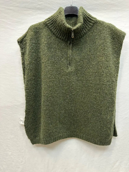 Pull sans manches avec ouverture sur les cotés @50592_PullOu