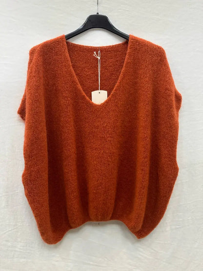 Pull Oversized Sans Manches Alpaca @25851_PulSMAlpaca