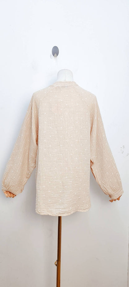 Chemise Avec Cœur- 9442c