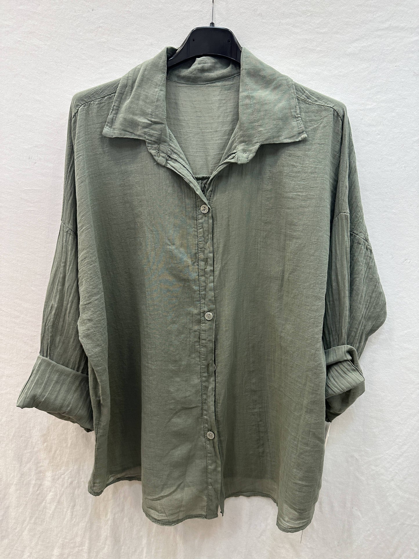 Chemise en Voile de Coton @10664_ChVoileCot