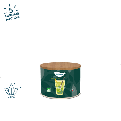 Chaud Mojito - Thé vert bio saveur menthe-citron