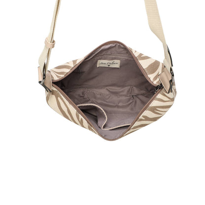 Sac bandoulière velours côtelé, léger et pratique (Copie)