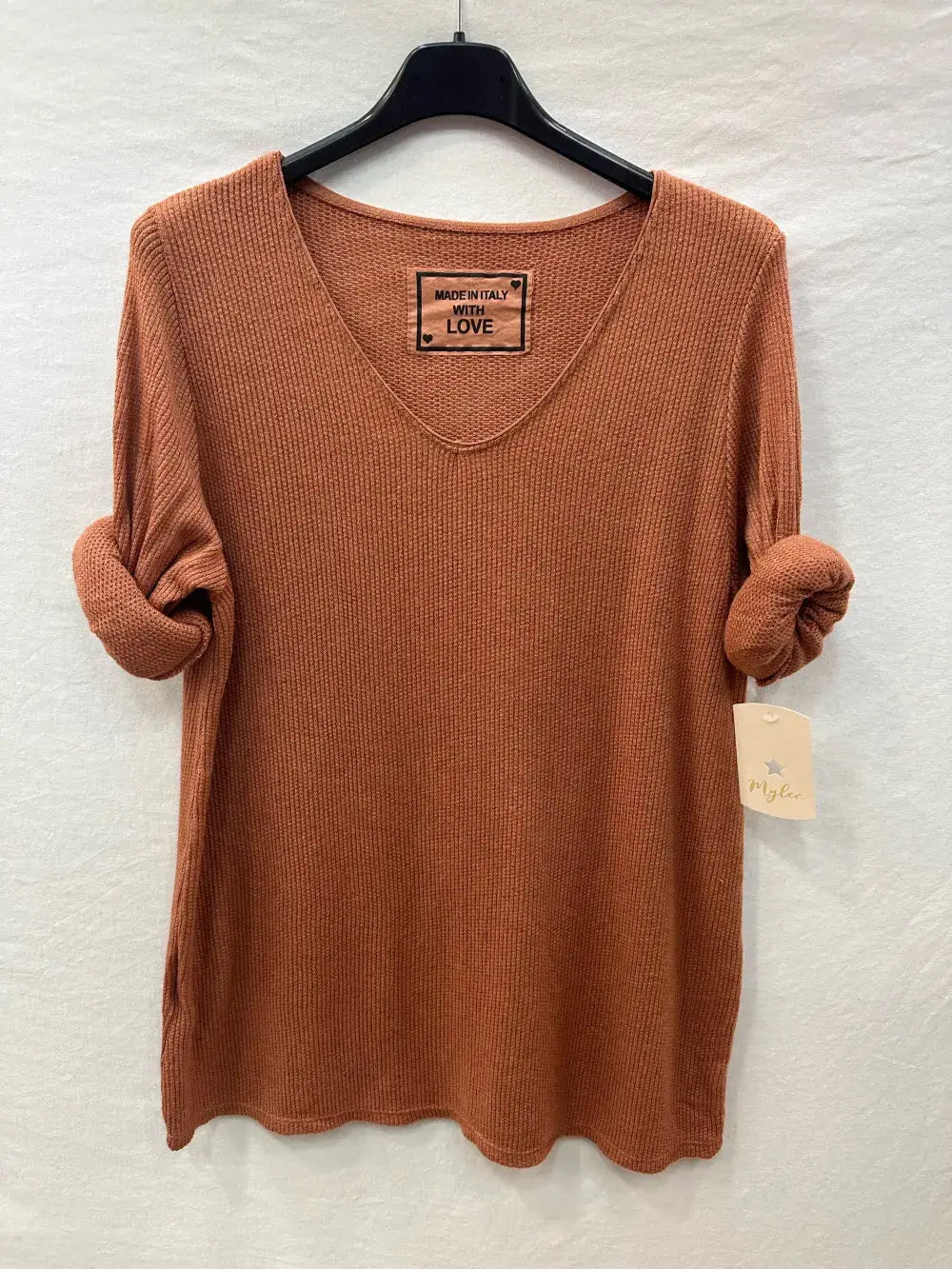 Haut Côtelée À Patchwork @92685_HMade