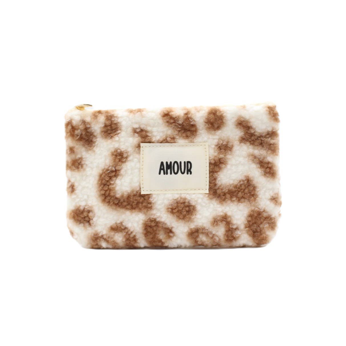 Pochette message moumoute - AMOUR