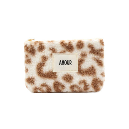 Pochette message moumoute - AMOUR