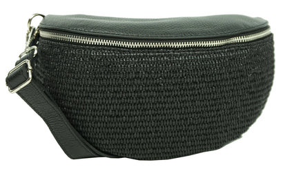 Sac banane raphia Coline 53014