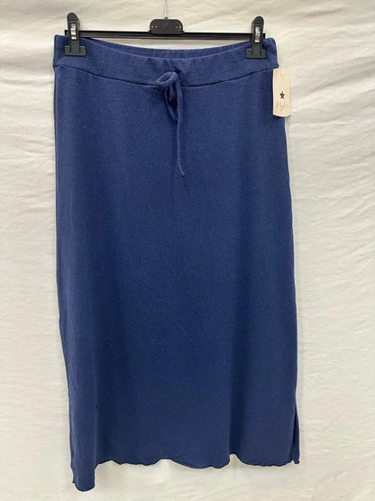 Jupe Longue Avec Fentes @6930_JuFenteUni