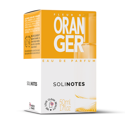 Solinotes Fleur d'Oranger Eau de parfum 50ml