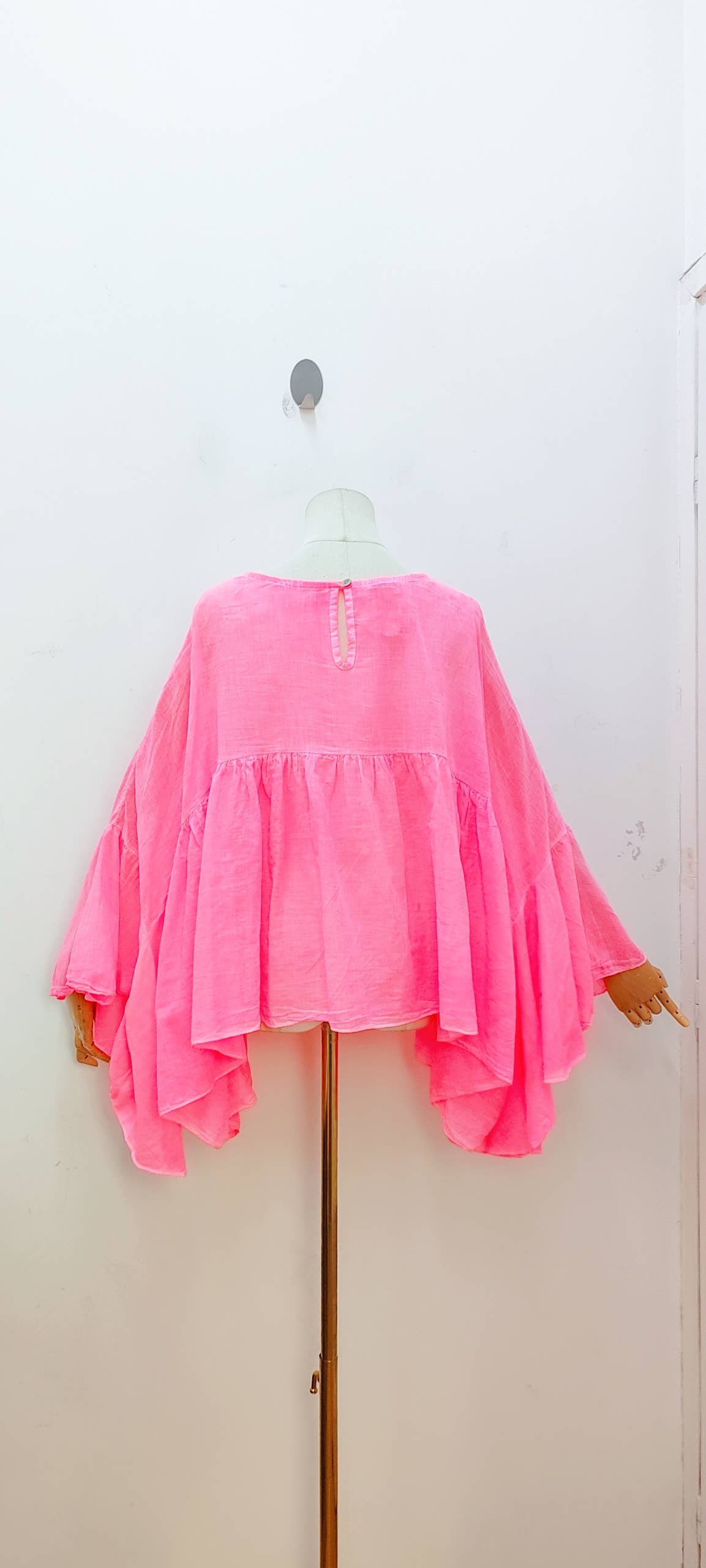 Blouse Fluo- 12121fluo