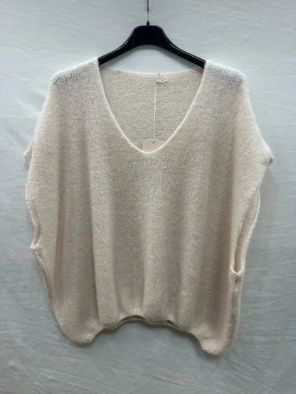 Pull Oversized Sans Manches Alpaca @25851_PulSMAlpaca