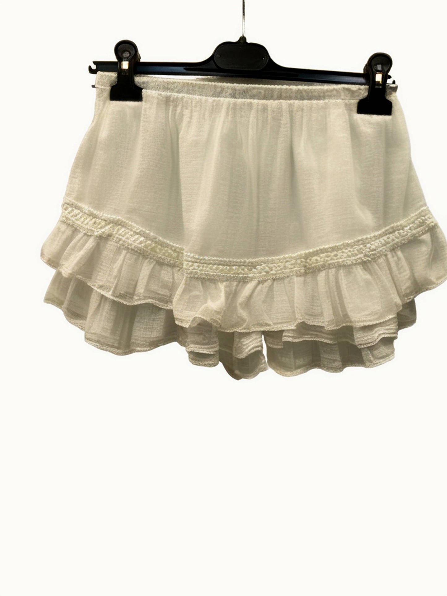 Short Jupe-Culotte à Volants @C85373_ShCulotteVC