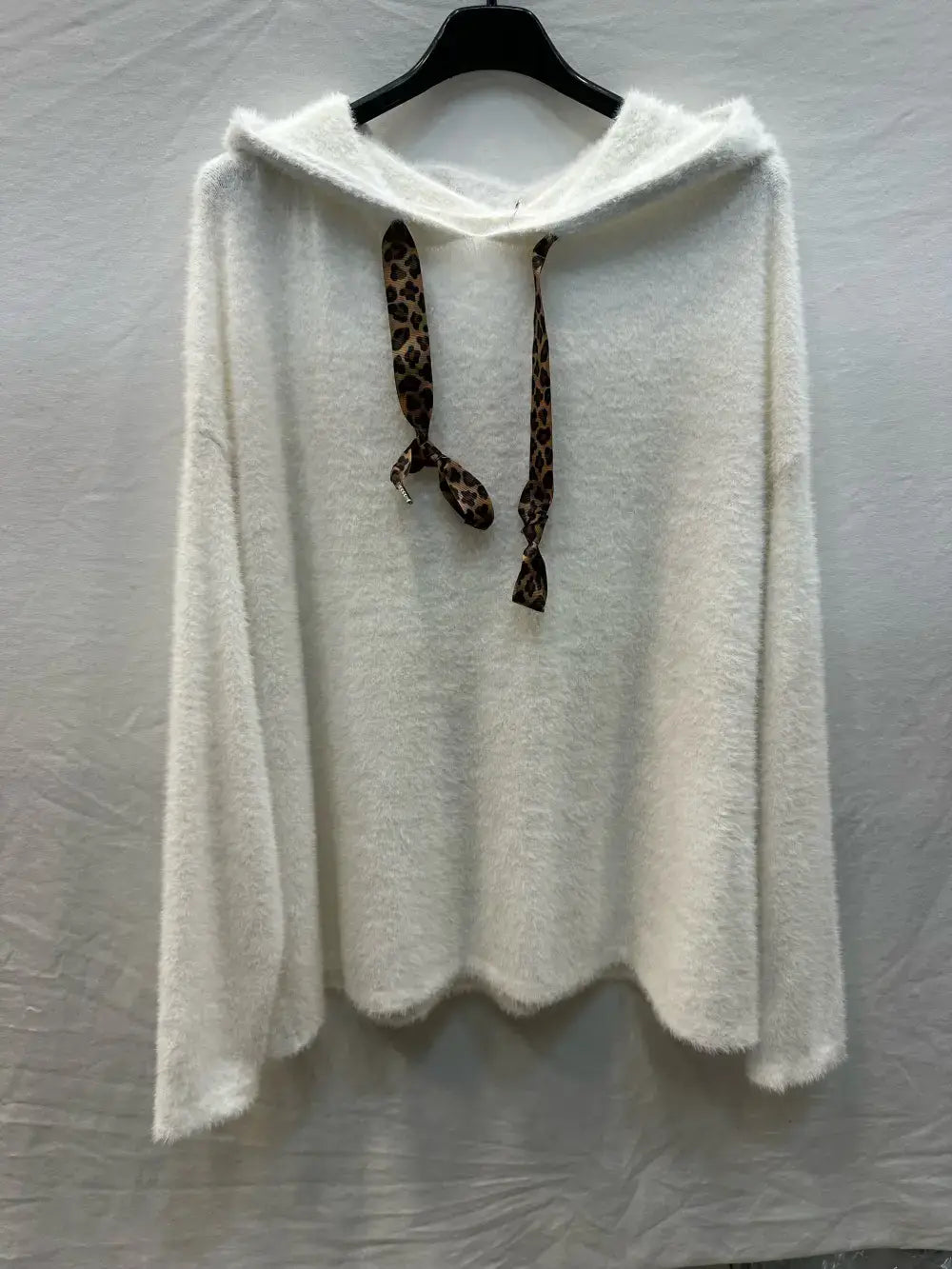 Sweat-shirt Capuche Doudou @913_SweatDoudouLeo