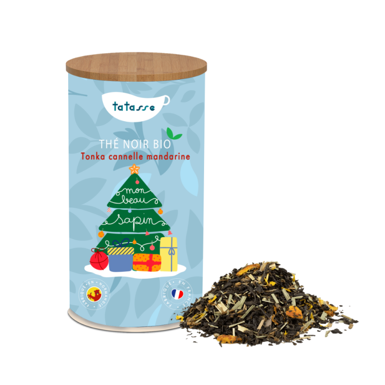 Mon beau sapin - Thé noir BIO tonka cannelle mandarine