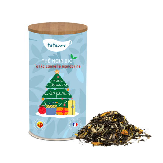 Mon beau sapin - Thé noir BIO tonka cannelle mandarine
