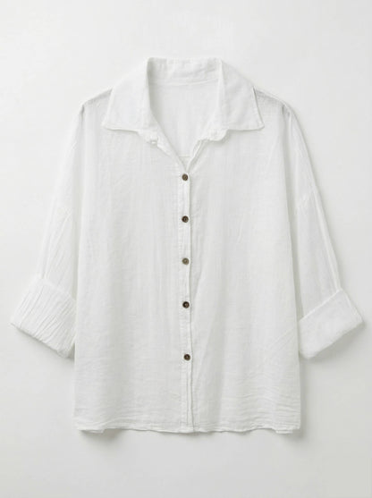 Chemise en Voile de Coton @10664_ChVoileCot