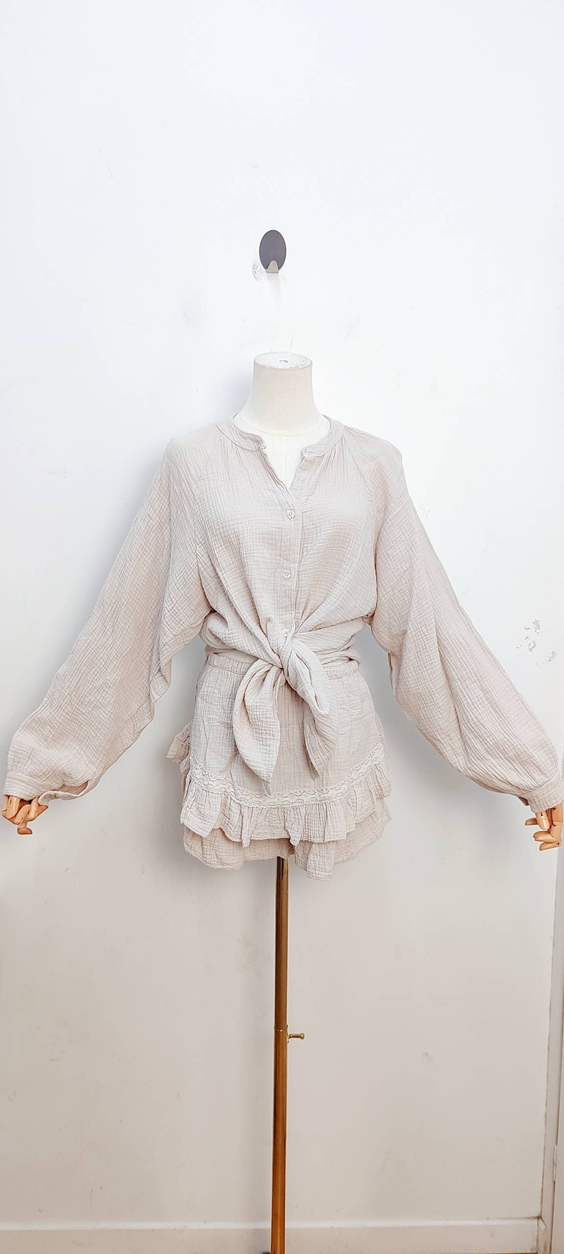 Ensemble Chemise et Short- 9442S