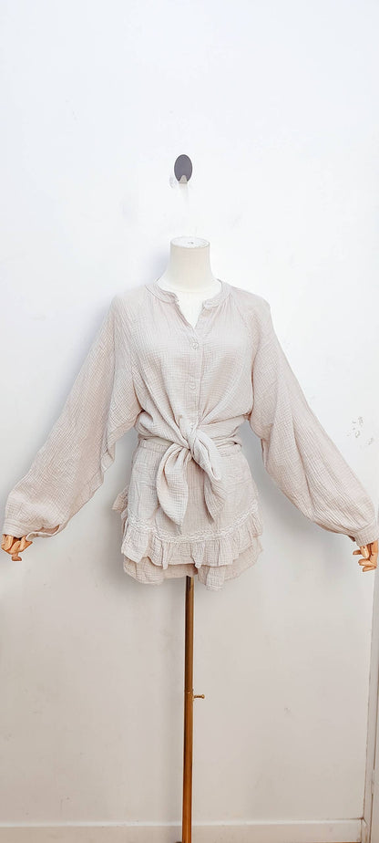 Ensemble Chemise et Short- 9442S