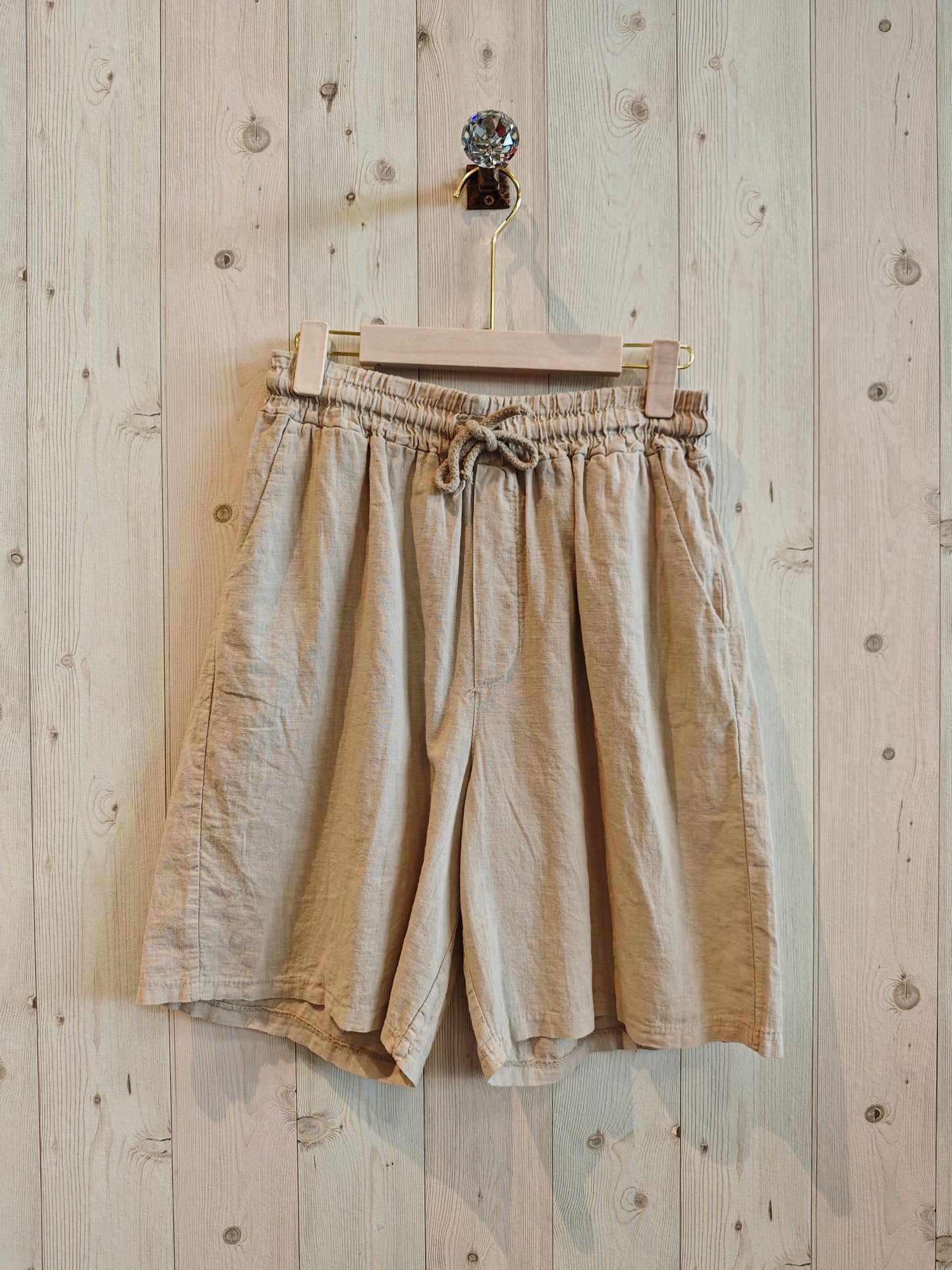 Ref-8364 BERMUDA HOMME LIN 100 %