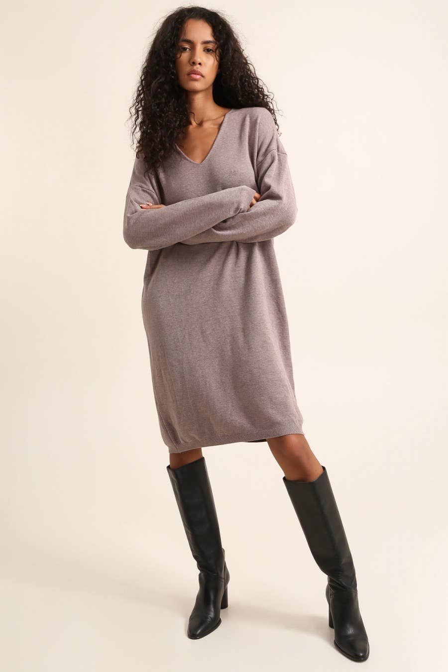 Robe en maille REF. 6111