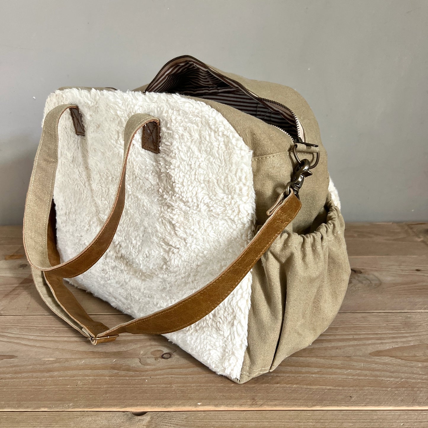 Sac Teddy Bowling (teddy en coton)