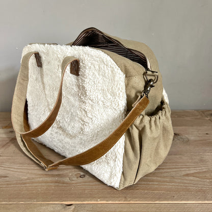 Sac Teddy Bowling (teddy en coton)