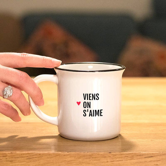Mug Viens on s’aime