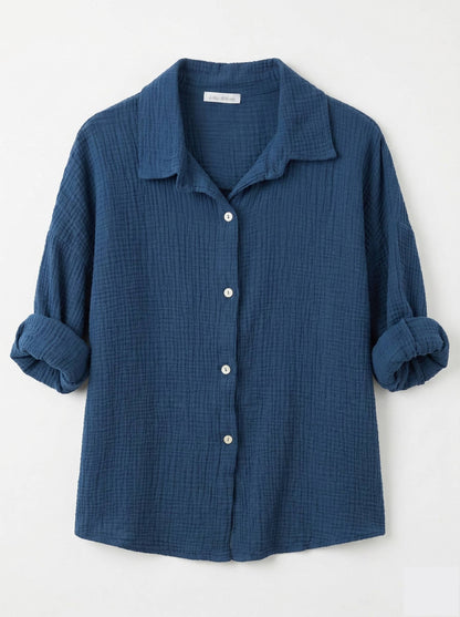 Chemise en Gaze de Coton @10787_ChGazeUni