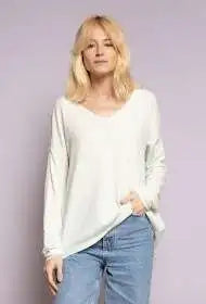 Pull Fine maille uni @30200