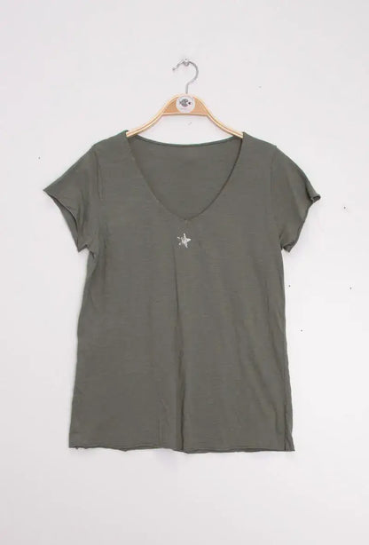 T-shirt avec étoile @2993_pe