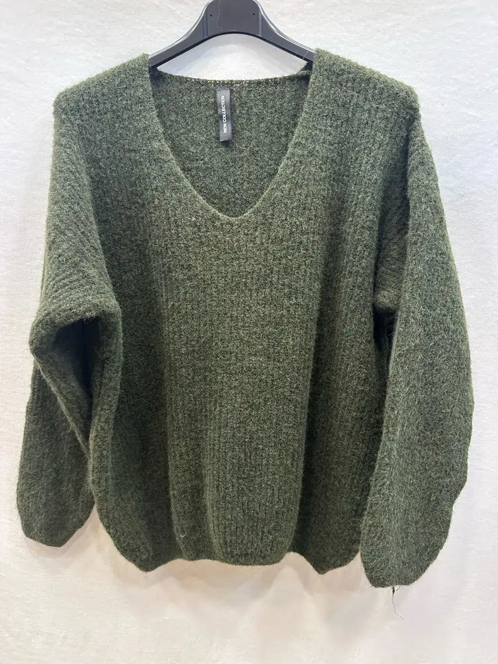 Pull Alpaga Epais Col V @33771_PuCoteletAlpaga