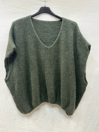 Pull Oversized Sans Manches Alpaca @25851_PulSMAlpaca