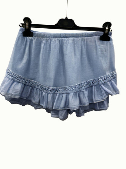 Short Jupe-Culotte à Volants @C85373_ShCulotteVC