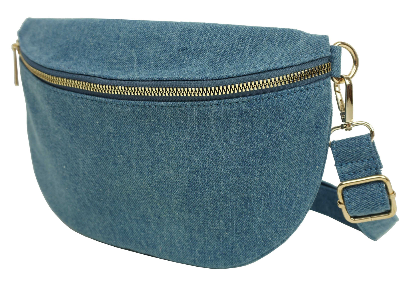 Sac banane en jean 36406-2
