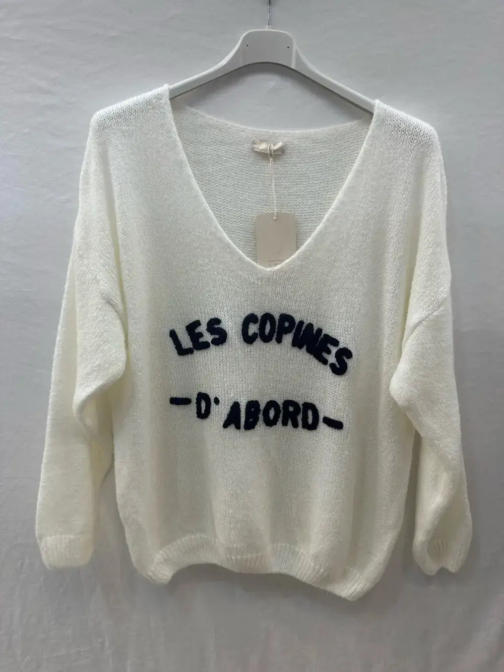 Pull copine d'abord @20127 COPINES