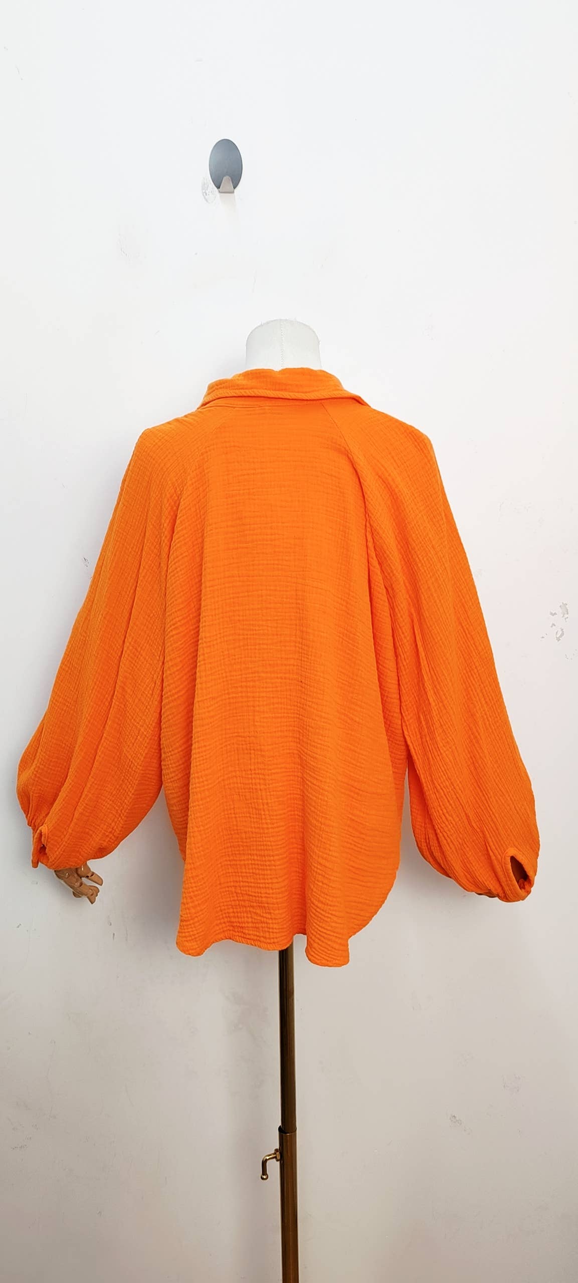 Blouse En Gaz De Coton- 11068g