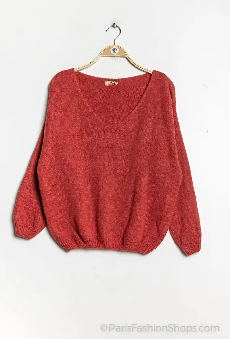 Pull uni basique @20127_uni