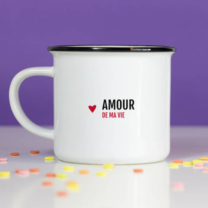 Mug Amour de ma vie / St Valentin