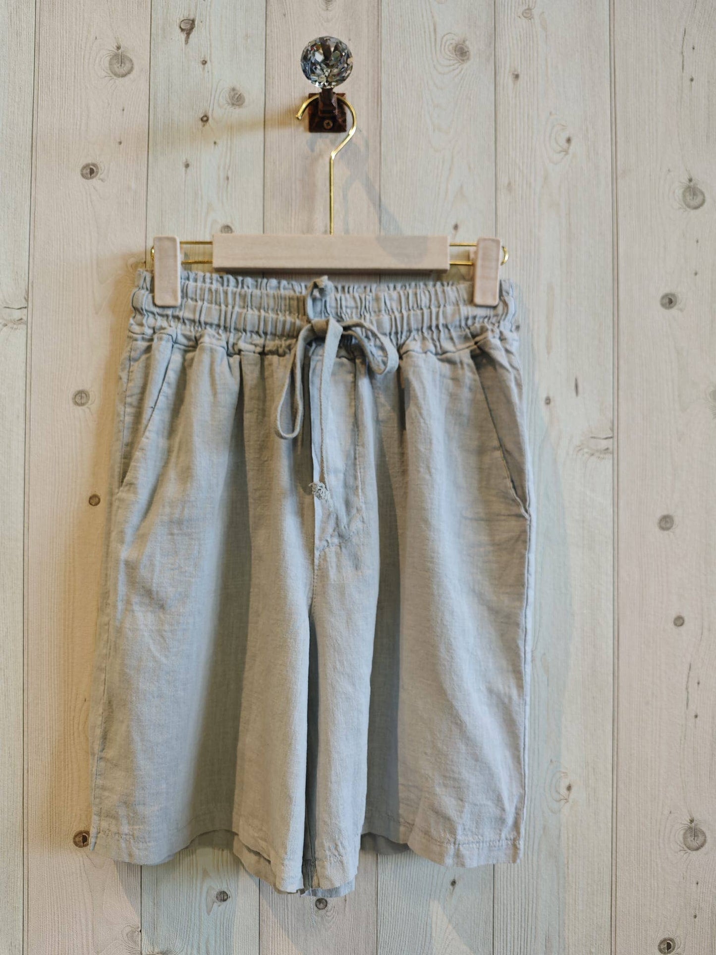 Ref-8364 BERMUDA HOMME LIN 100 %