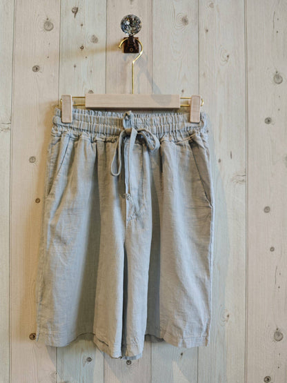 Ref-8364 BERMUDA HOMME LIN 100 %