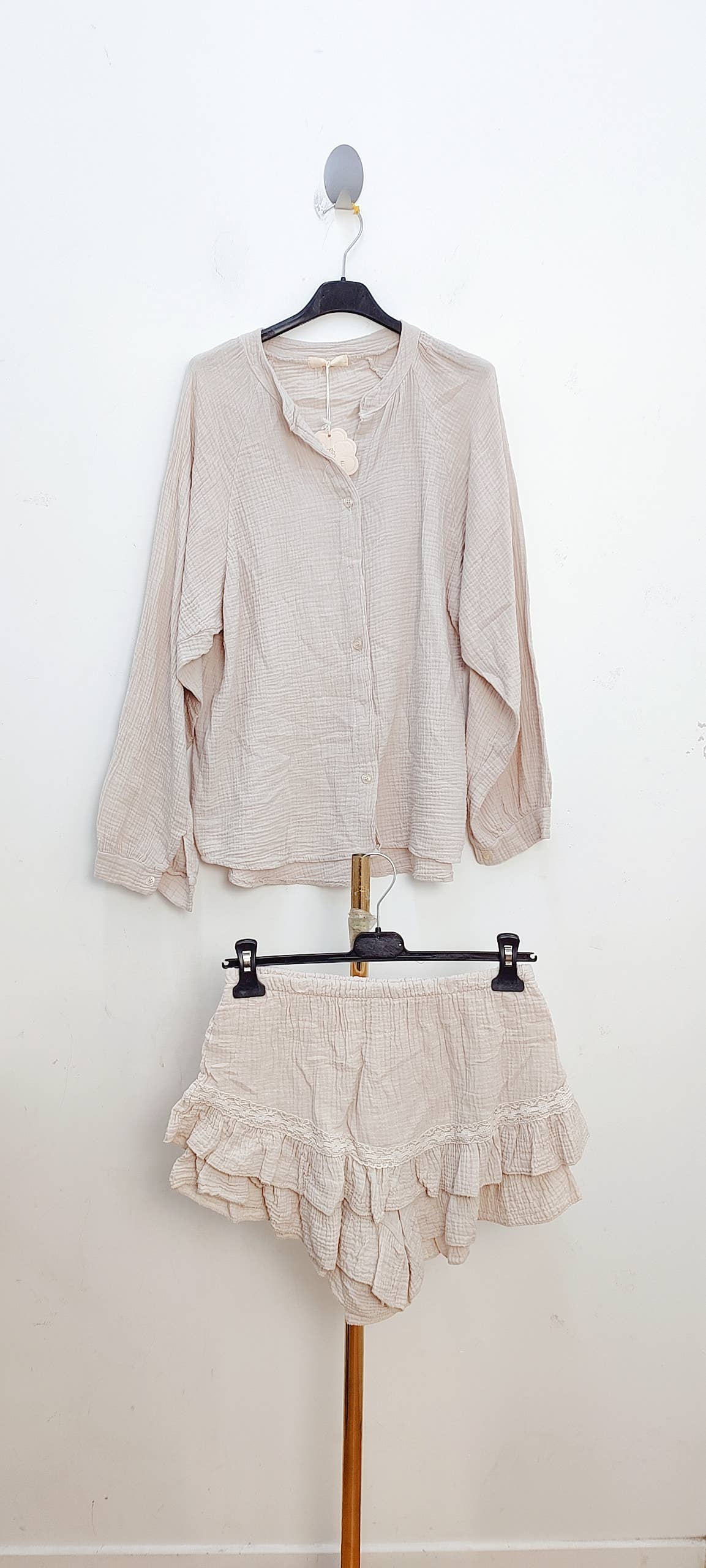 Ensemble Chemise et Short- 9442S