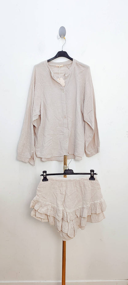 Ensemble Chemise et Short- 9442S