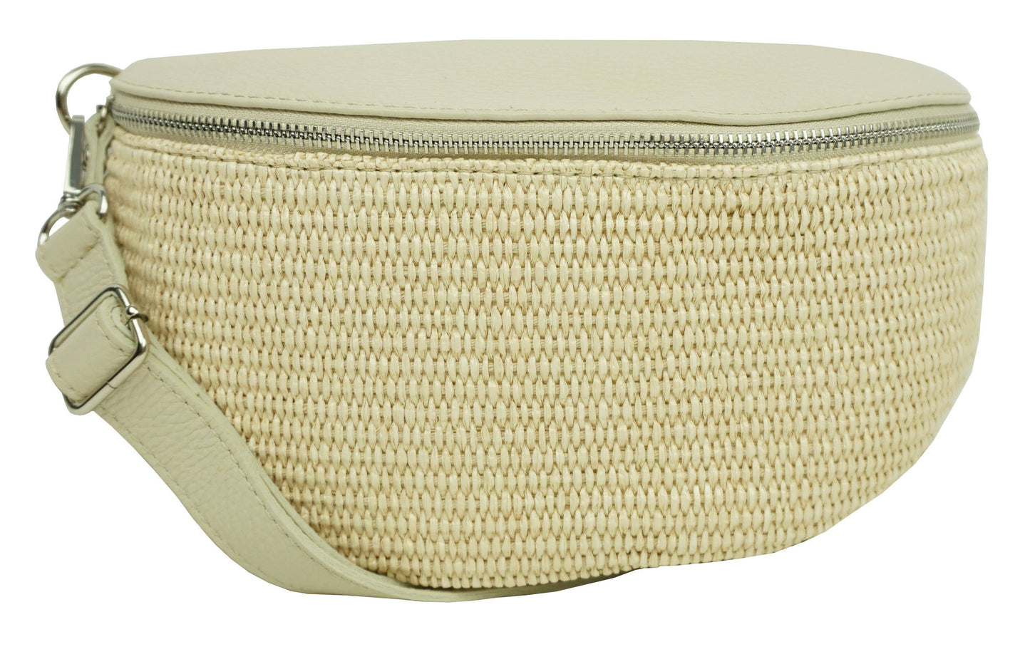 Sac banane raphia Coline 53014